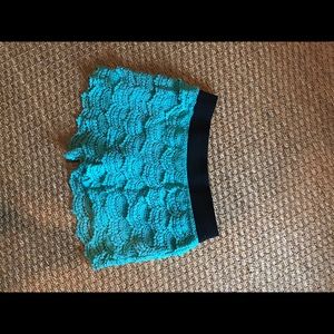 Lace shorts